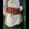 Heavy belt "Snakes" - Myrkvidr Collection