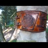 Heavy belt "Snakes" - Myrkvidr Collection