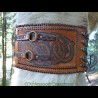 Heavy belt "Snakes" - Myrkvidr Collection