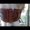 Heavy belt "Snakes" - Myrkvidr Collection