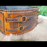 Heavy belt "Snakes" - Myrkvidr Collection