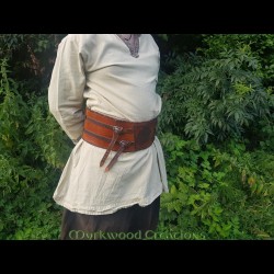 Heavy belt "Snakes" - Myrkvidr Collection